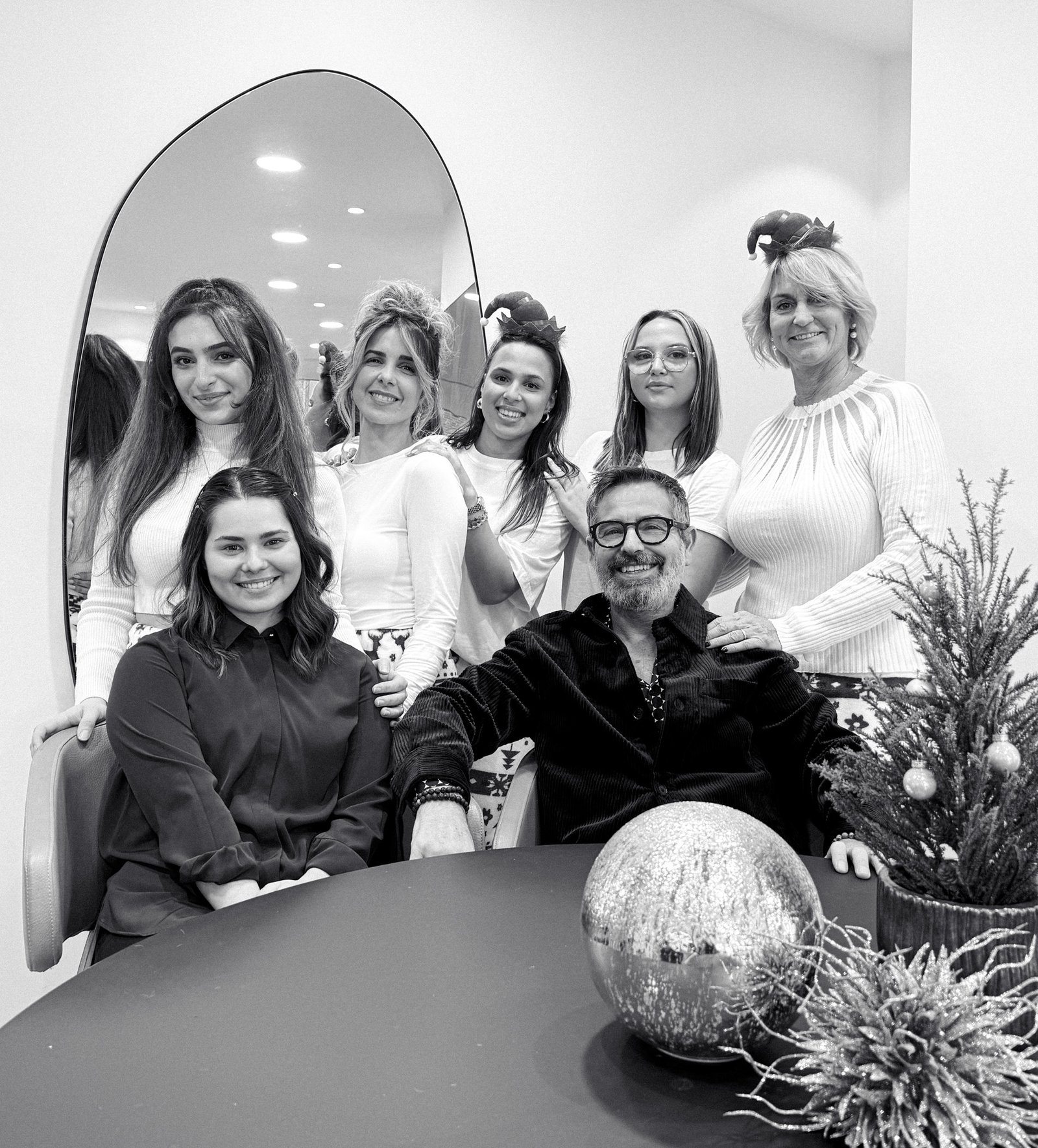 Het team van Fabio Greco
